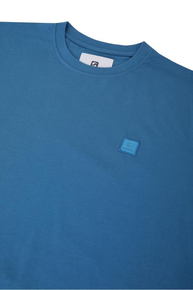 T SHIRT 155518 0003 petrol